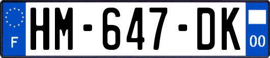 HM-647-DK
