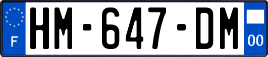 HM-647-DM