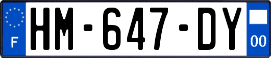 HM-647-DY