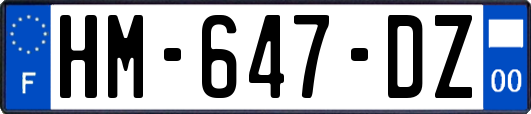 HM-647-DZ