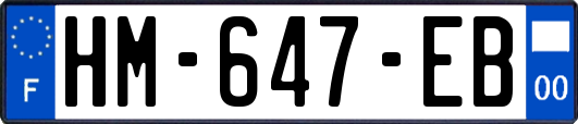 HM-647-EB