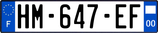HM-647-EF