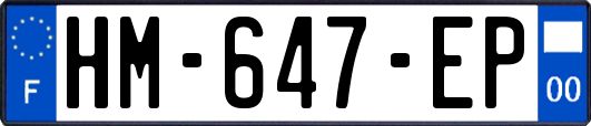 HM-647-EP