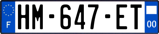 HM-647-ET