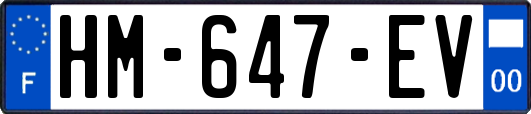 HM-647-EV