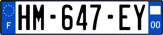 HM-647-EY