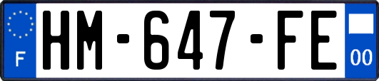 HM-647-FE
