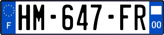 HM-647-FR