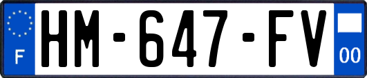 HM-647-FV