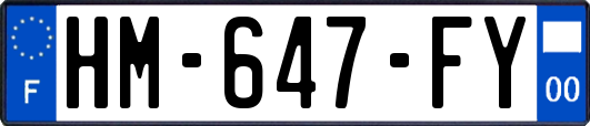 HM-647-FY