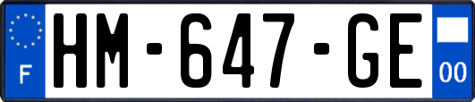 HM-647-GE