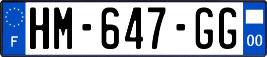 HM-647-GG