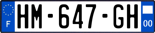HM-647-GH