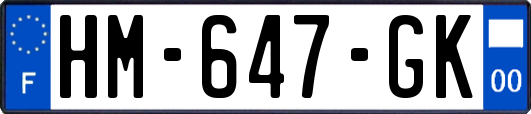 HM-647-GK