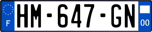 HM-647-GN