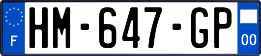 HM-647-GP