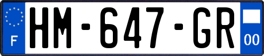 HM-647-GR