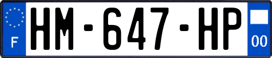 HM-647-HP