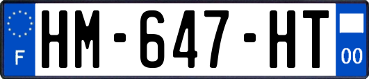 HM-647-HT