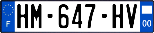 HM-647-HV