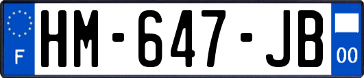 HM-647-JB