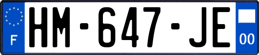 HM-647-JE