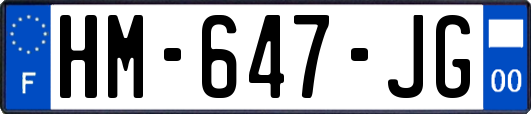HM-647-JG