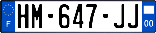 HM-647-JJ