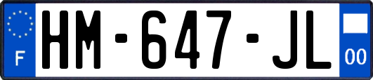 HM-647-JL