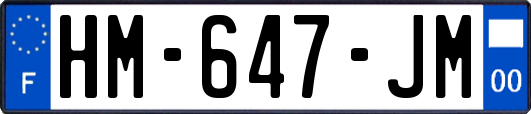 HM-647-JM