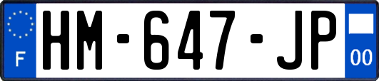 HM-647-JP