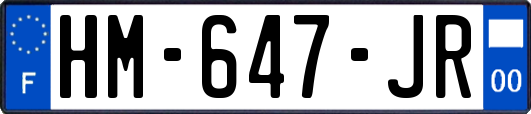 HM-647-JR