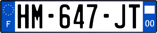 HM-647-JT