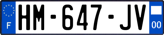 HM-647-JV