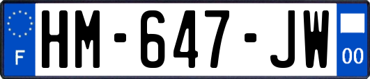 HM-647-JW