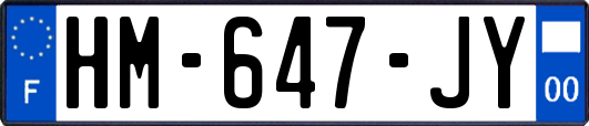 HM-647-JY