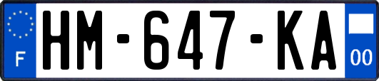 HM-647-KA