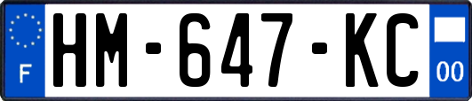 HM-647-KC