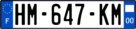 HM-647-KM