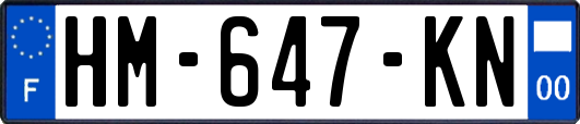 HM-647-KN