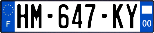 HM-647-KY