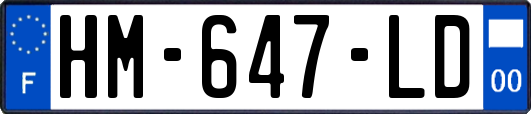 HM-647-LD