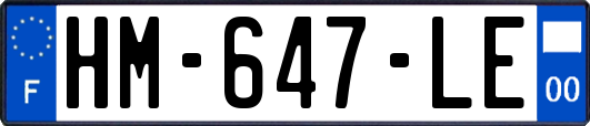 HM-647-LE