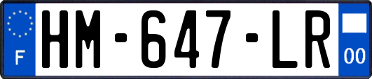 HM-647-LR