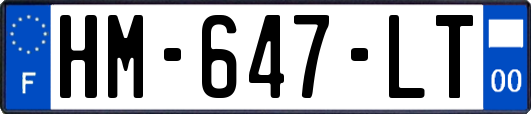 HM-647-LT
