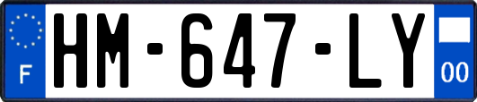 HM-647-LY