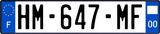 HM-647-MF