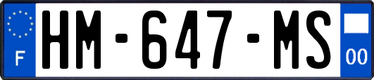 HM-647-MS