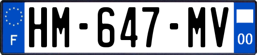 HM-647-MV