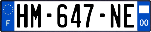 HM-647-NE